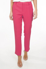 Tailored Ankle Slit Trouser