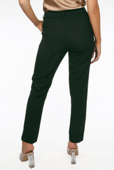 Tailored Ankle Slit Trouser