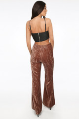 Corduroy Wide Leg Trousers
