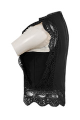 Crochet Lace Crop Tops