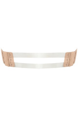 Lurex Padded Backless Bra