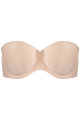 Lurex Padded Backless Bra