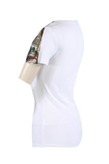 Sequin 'QUEEN' Slogan Tees