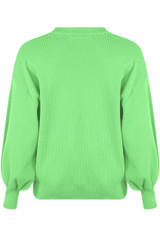 Round Neck Ribbed Jumper
