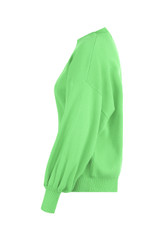 Round Neck Ribbed Jumper