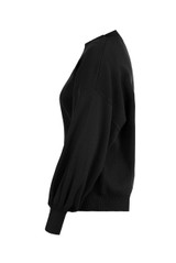 Round Neck Ribbed Jumper