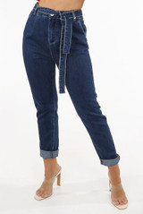 Ankle Grazers Denim Belt Jeans