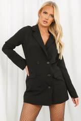 Double Breast Blazer Playsuit