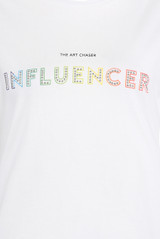 'INFLUENCER' Slogan Tees