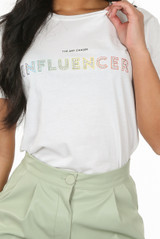 'INFLUENCER' Slogan Tees