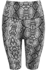 Reptile Print Knee Length Trouser