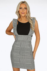 Pinafore Dress - 4 Prints