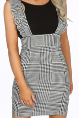Pinafore Dress - 4 Prints