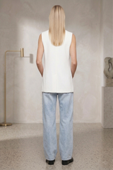 Tailored Side Pocketed Waistcoat