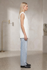 Tailored Side Pocketed Waistcoat