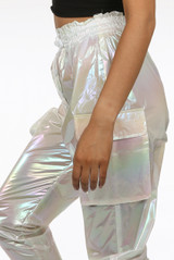 Reflective Tracksuit 2 Piece Set