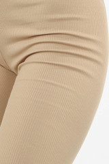 Ribbed Cycling Shorts