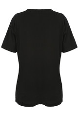 Studded 'COCO' Slogan Trim Top & Shorts Set