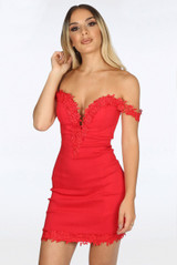 Sweetheart Off Shoulder Dress