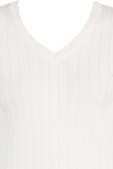 V Neck Ribbed Top & Trouser Set