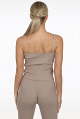 Knitted Jumper With Cami & Trouser 3 Piece Set - 3 Colours