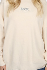 'ROCK & ROLL' Slogan Round Neck Jumper - 5 Colours