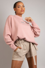 'ROCK & ROLL' Slogan Round Neck Jumper - 5 Colours