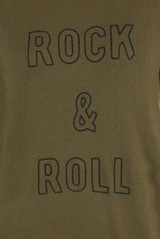 'ROCK & ROLL' Slogan Jumper and Trouser Loungewear Set
