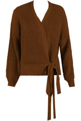 Cable Knit Tie Up Robe Cardigan - 9 Colours