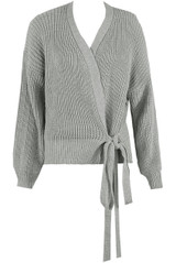 Cable Knit Tie Up Robe Cardigan - 9 Colours