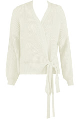 Cable Knit Tie Up Robe Cardigan - 9 Colours