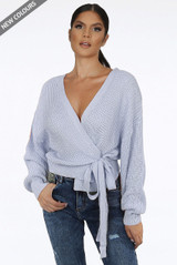 Cable Knit Tie Up Robe Cardigan - 9 Colours