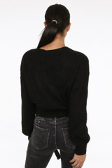 Cable Knit Tie Up Robe Cardigan - 9 Colours