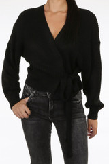 Cable Knit Tie Up Robe Cardigan - 9 Colours