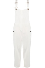 Front Metal Button Closure Jumpsuit