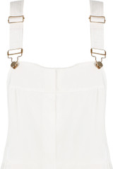 Front Metal Button Closure Jumpsuit