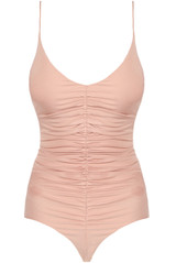 Front Ruched Bodysuit
