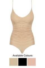 Front Ruched Bodysuit