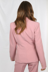 Golden Button Double Breast Winter Blazer - 8 Colours