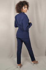 Golden Button Double Breast Winter Blazer - 8 Colours