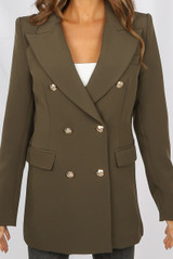 Double Breasted Coat