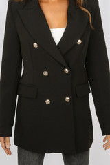 Double Breasted Coat