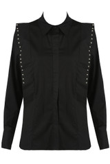 Front & Back Studded Shirt