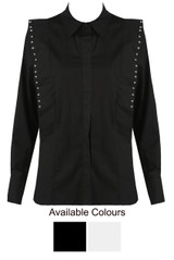 Front & Back Studded Shirt