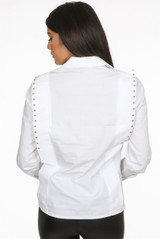Front & Back Studded Shirt