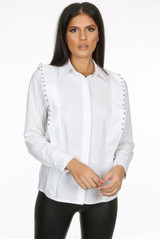 Front & Back Studded Shirt
