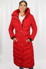 Long-line Padded Puffer Coat