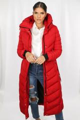 Long-line Padded Puffer Coat