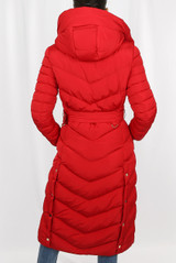 Long-line Padded Puffer Coat