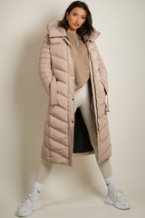 Long-line Padded Puffer Coat